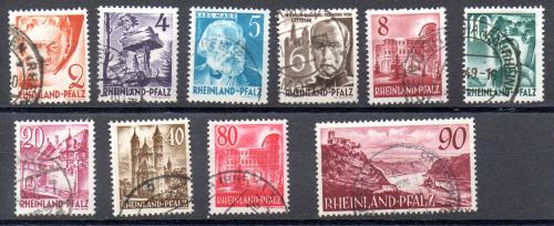 <p>RHEILAND Nº Michel 32/41 (o)</p>